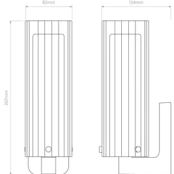 Astro Lighting Baderomsbelysning Vegg<Ottavino vegglampe IP44 - Krom