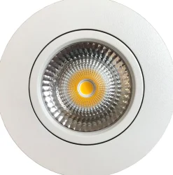 NorDesign Taklamper Ute|Utendørs Downlights<Out tiltbar lavtbyggende downlight utendørs 11W 3000K IP65 RA90 dimbar -