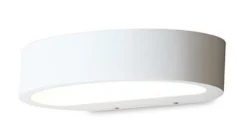 NorDesign Utelamper Med Opp/Ned Lys<Ovali vegglampe LED -
