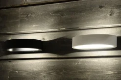 NorDesign Utelamper Med Opp/Ned Lys<Ovali vegglampe LED -