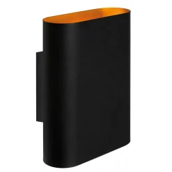 Lucide Vegglamper Med Opp/Ned Lys<Ovalis vegglampe opp/ned