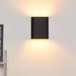 Lucide Vegglamper Med Opp/Ned Lys<Ovalis vegglampe opp/ned