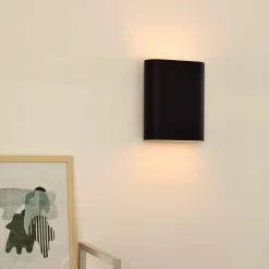 Lucide Vegglamper Med Opp/Ned Lys<Ovalis vegglampe opp/ned