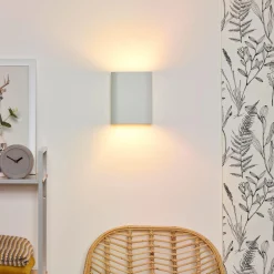 Lucide Vegglamper Med Opp/Ned Lys<Ovalis vegglampe opp/ned