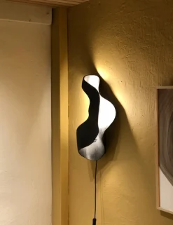Ferm Living Interiørlamper<Oyster vegglampe