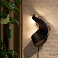 Ferm Living Interiørlamper<Oyster vegglampe