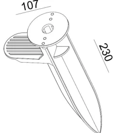 NorDesign Uplights<Oz jordspyd til uplight