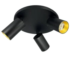 NorDesign Kjøkkenbelysning Tak|Taklamper / Takplafonder<Oz K3 rund taklampe 3-lys GU10