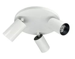 NorDesign Kjøkkenbelysning Tak|Taklamper / Takplafonder<Oz K3 rund taklampe 3-lys GU10