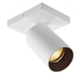 NorDesign Kjøkkenbelysning Tak|Spotter & Skinner<OZ K1 taklampe med 1 spott - hvit/Svart