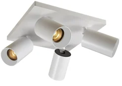 NorDesign Kjøkkenbelysning Tak|Spotter & Skinner<OZ K4 taklampe med 4 spotter -