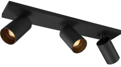 NorDesign Kjøkkenbelysning Tak|Spotter & Skinner<OZ K3 taklampe med 3 spotter -