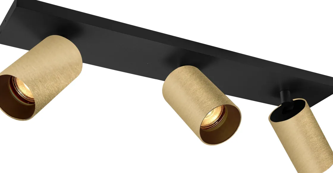NorDesign Kjøkkenbelysning Tak|Spotter & Skinner<OZ K3 taklampe med 3 spotter -