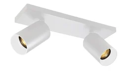 NorDesign Kjøkkenbelysning Tak|Spotter & Skinner<OZ K2 taklampe med 2 spotter -