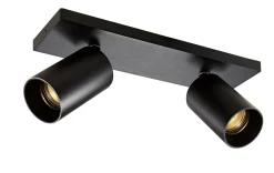 NorDesign Kjøkkenbelysning Tak|Spotter & Skinner<OZ K2 taklampe med 2 spotter -