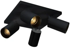 NorDesign Kjøkkenbelysning Tak|Spotter & Skinner<OZ K4 taklampe med 4 spotter -