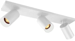 NorDesign Kjøkkenbelysning Tak|Spotter & Skinner<OZ K3 taklampe med 3 spotter -