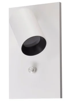 NorDesign Leselamper|Vegglamper Med Usb<Oz K1 vegglampe m/USB - /Svart