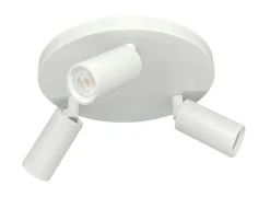 NorDesign Kjøkkenbelysning Tak|Taklamper / Takplafonder<Oz mini rund taklampe 3-lys GU10 mini