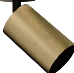 NorDesign Kjøkkenbelysning Tak|Spotter & Skinner<Oz Recessed downlight spot - Svart/Messing