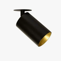 NorDesign Kjøkkenbelysning Tak|Spotter & Skinner<Oz Recessed downlight spot - sand Svart/gull