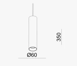 NorDesign Kjøkkenbelysning Tak|Takpendler<Oz takpendel 35 -