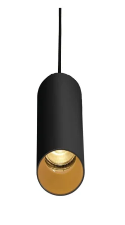 NorDesign Kjøkkenbelysning Tak|Takpendler<Oz takpendel sand - black/gold