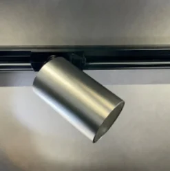 NorDesign Kjøkkenbelysning Tak|Vox Spotskinner<OZ tube utskiftbar - Matt satin