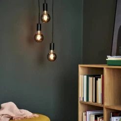 Nordlux Kjøkkenbelysning Tak|Takpendler<Paco takpendel 3 lys rondel