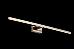 Ms - belysning Baderomsbelysning Vegg<Paco vegglampe speilbelysning baderom IP44 60 cm 10W -