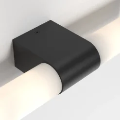 Astro Lighting Baderomsbelysning Vegg<Padova vegglampe for baderom IP44 G9 - Svart/Opal