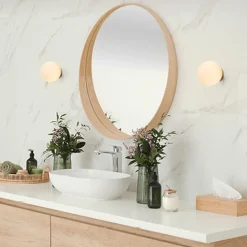 Antidark Baderomsbelysning Tak|Kjøkkenbelysning Tak<Palla mini C135 tak/vegglampe 9,7W 1800-3000 Kelvin IP44 Dimbar