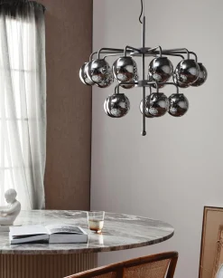 Nordal Kjøkkenbelysning Tak|Lysekroner<Palma lysekrone