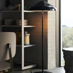 HAY Interiørlamper Gulv<Pao gulvlampe - Svart