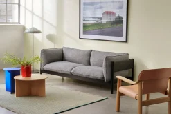 HAY Interiørlamper Gulv<Pao gulvlampe - Svart