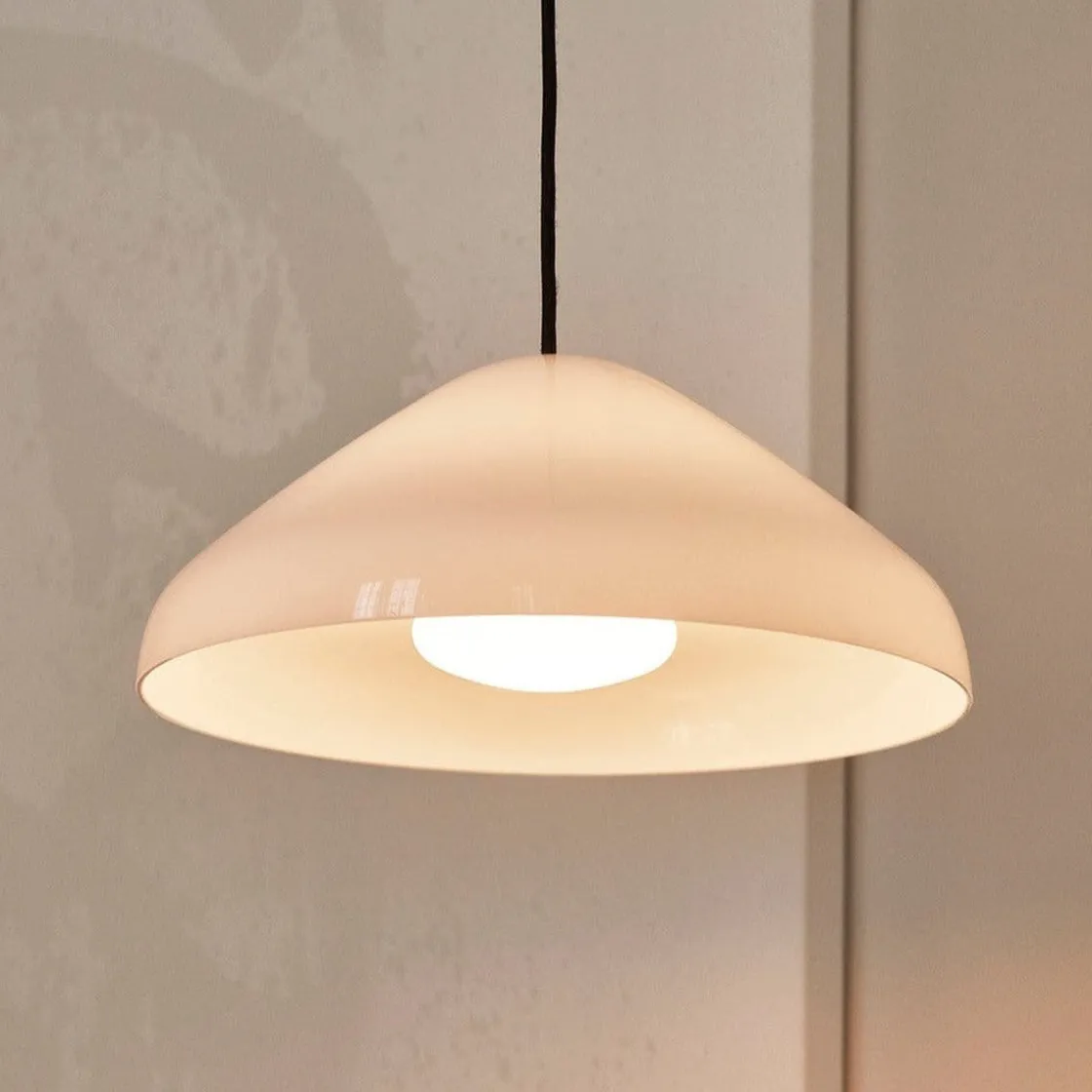 HAY Kjøkkenbelysning Tak|Takpendler<Pao takpendel 35 cm - glass -