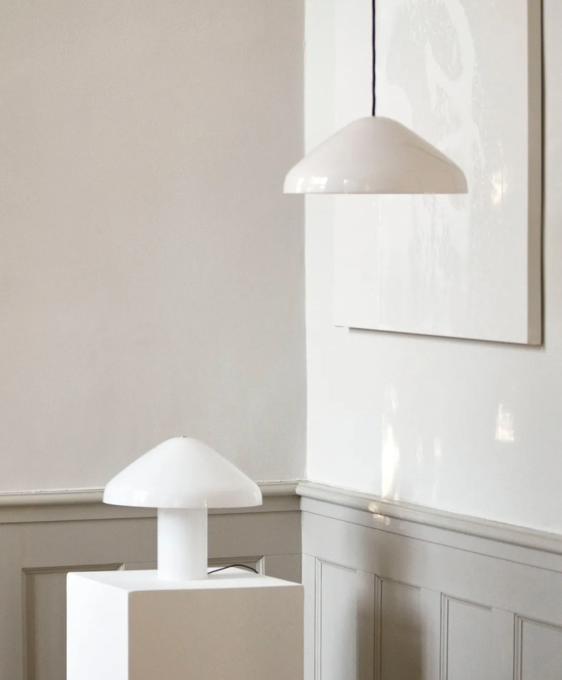 HAY Kjøkkenbelysning Tak|Takpendler<Pao takpendel 35 cm - glass -