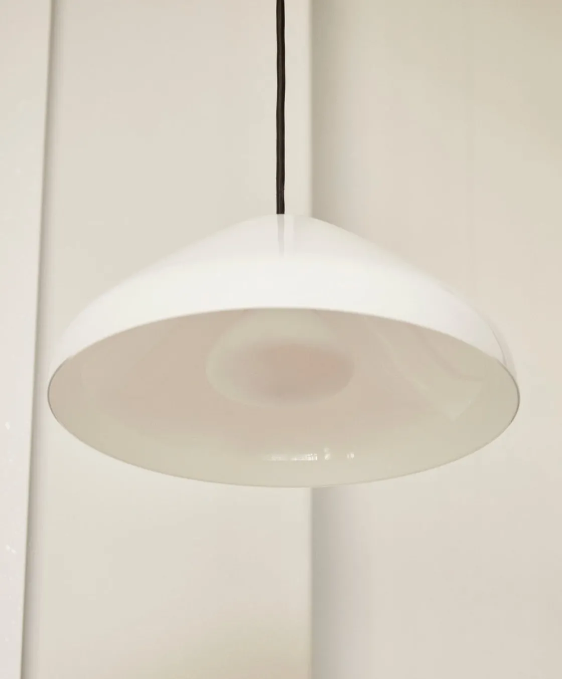 HAY Kjøkkenbelysning Tak|Takpendler<Pao takpendel 35 cm - glass -