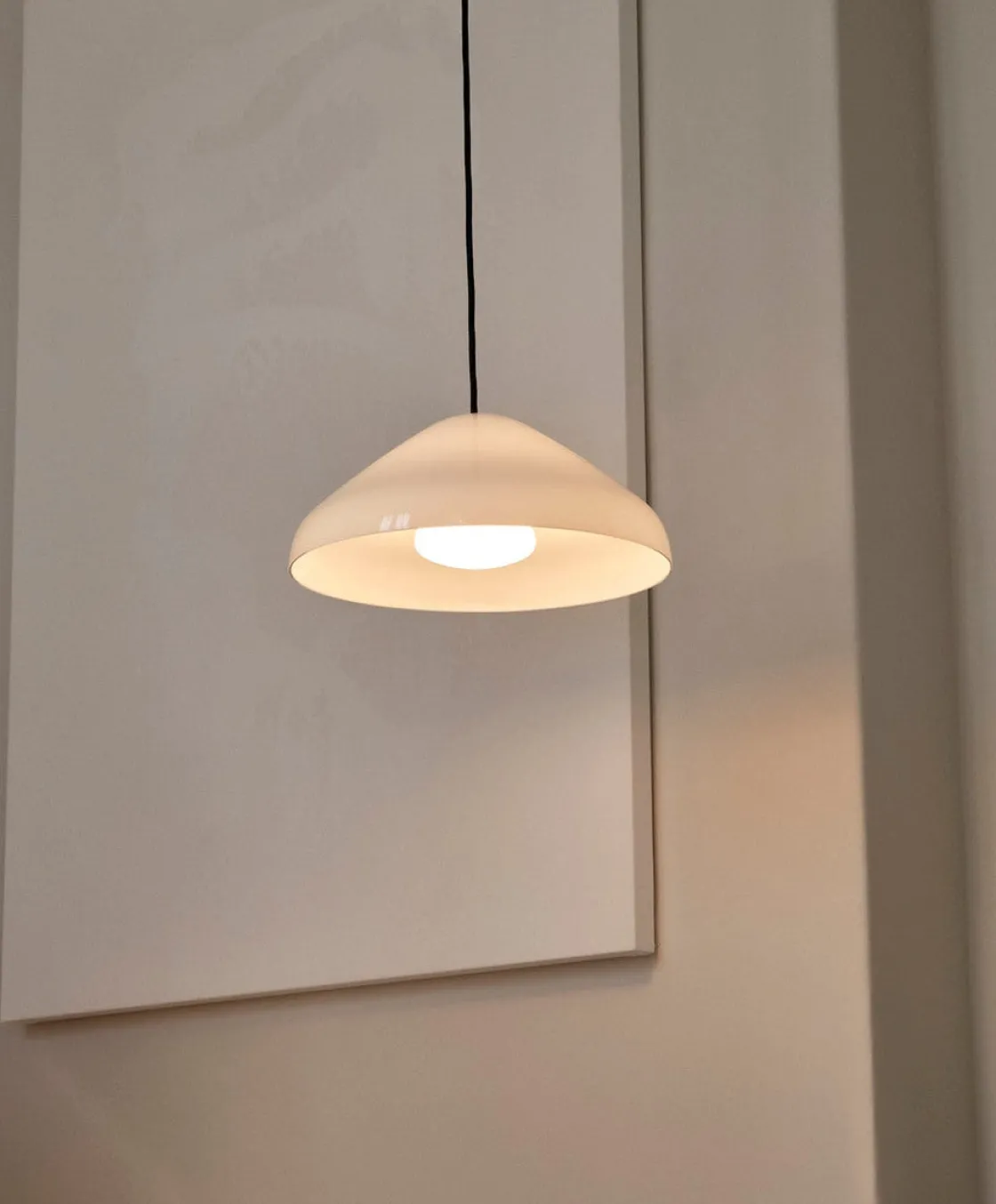 HAY Kjøkkenbelysning Tak|Takpendler<Pao takpendel 35 cm - glass -