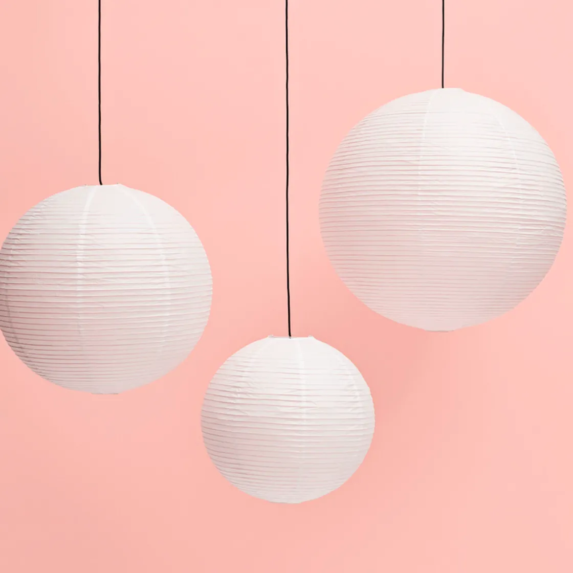 HAY Kjøkkenbelysning Tak|Takpendler<Paper shade Ø50