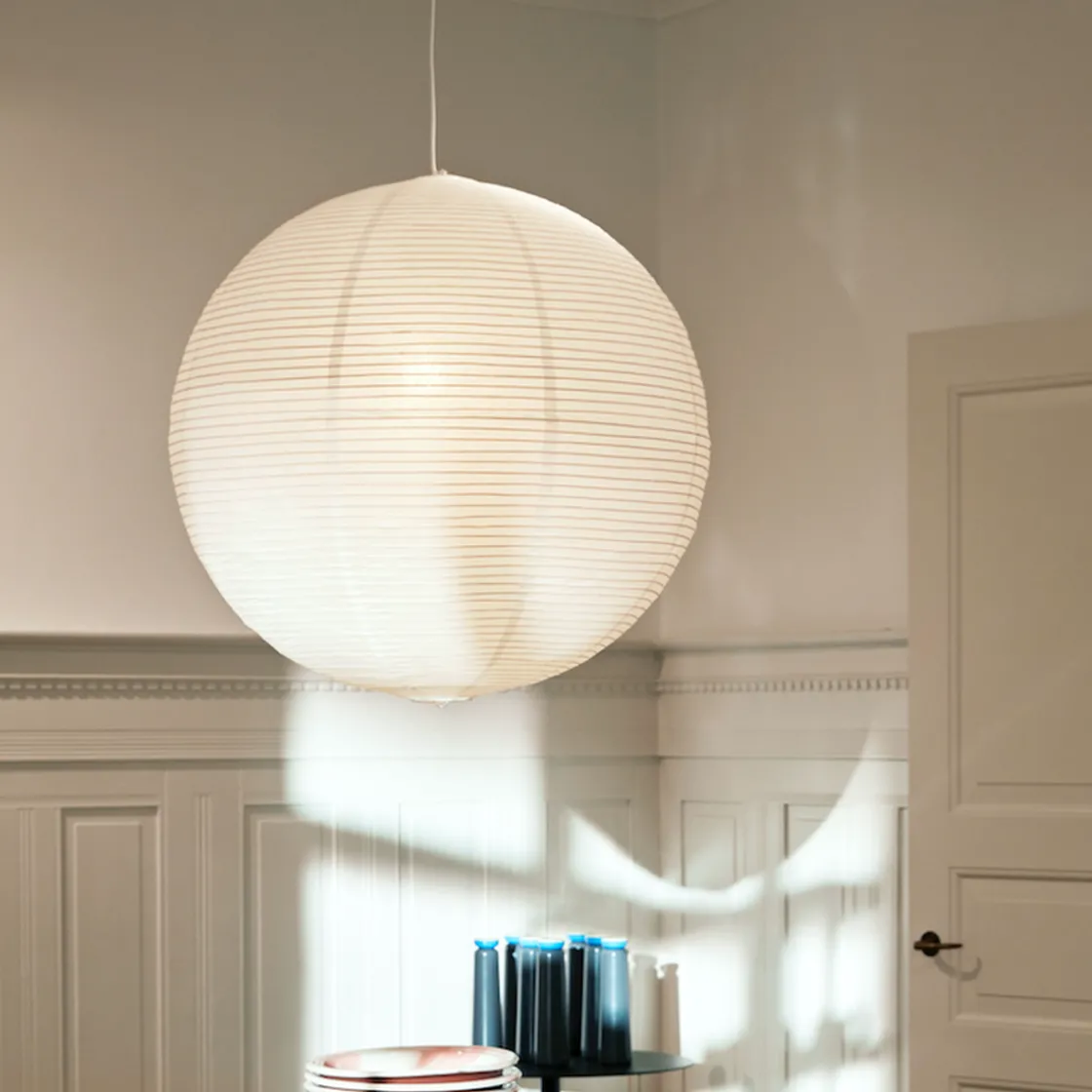 HAY Kjøkkenbelysning Tak|Takpendler<Paper shade Ø60