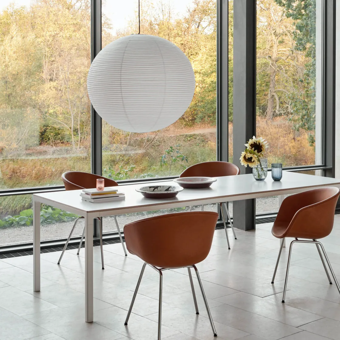 HAY Kjøkkenbelysning Tak|Takpendler<Paper shade Ø80