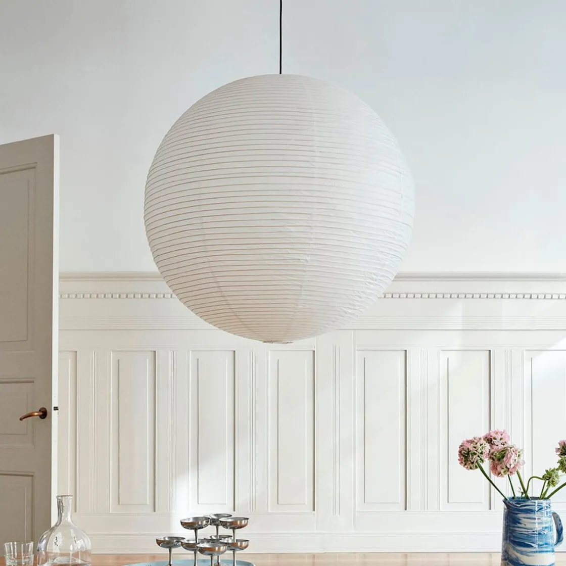 HAY Kjøkkenbelysning Tak|Takpendler<Paper shade Ø80