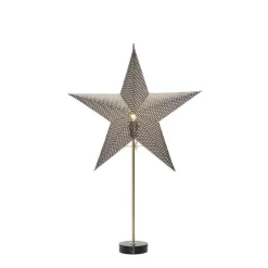 Konstsmide Adventsstjerner<Papirstjerne med marmor