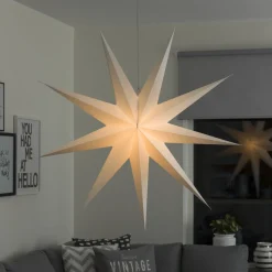 Konstsmide Adventsstjerner<Pappstjerne 115 cm -