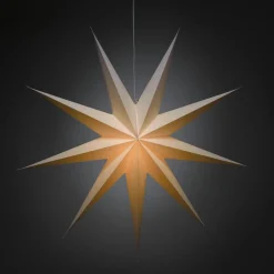 Konstsmide Adventsstjerner<Pappstjerne 115 cm -