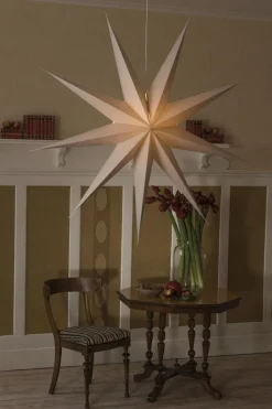 Konstsmide Adventsstjerner<Pappstjerne 115 cm -