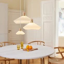 Halo Designs Kjøkkenbelysning Tak|Takpendler<Paris takpendel 56 cm - Hvit