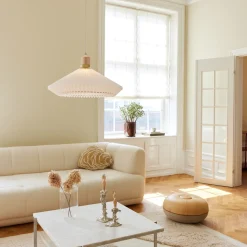 Halo Designs Kjøkkenbelysning Tak|Takpendler<Paris takpendel 56 cm - Hvit