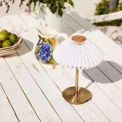 Halo Designs Oppladbare Bordlamper<Paris to go bærbar bordlampe